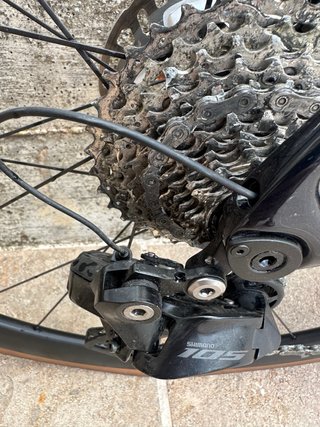 Bicicleta de carretera TCR 1 disc pro,2024 talla L