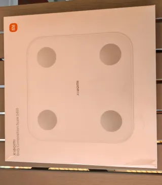 Báscula Inteligente Xiaomi Body Composition Scale