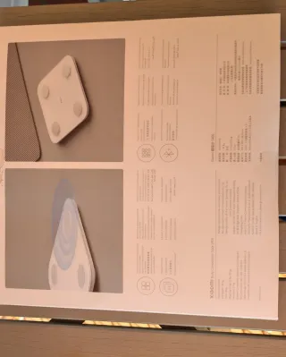 Báscula Inteligente Xiaomi Body Composition Scale