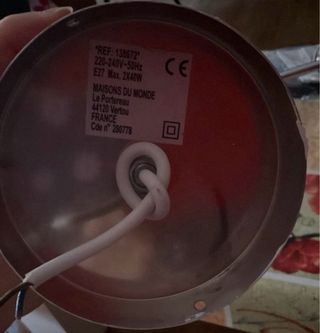 Lámpara techo Maisons du Monde