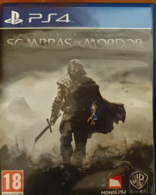 PS4 Sombras de Mordor