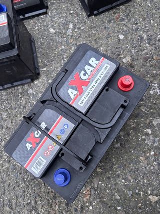 Bateria de coche 74 ha