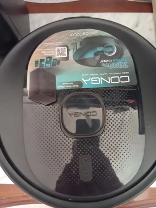 Robot Aspirador Fregador Conga