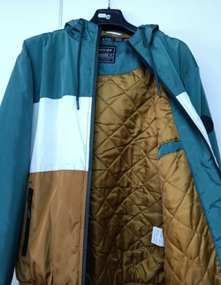 Chaqueta Bomber Inside Talla M Tricolor Ligera