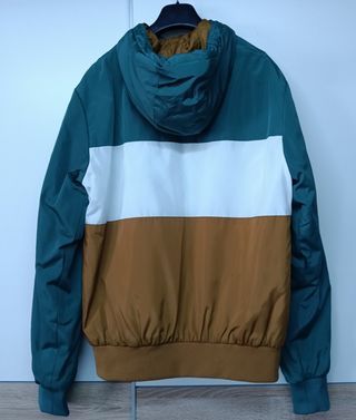 Chaqueta Bomber Inside Talla M Tricolor Ligera