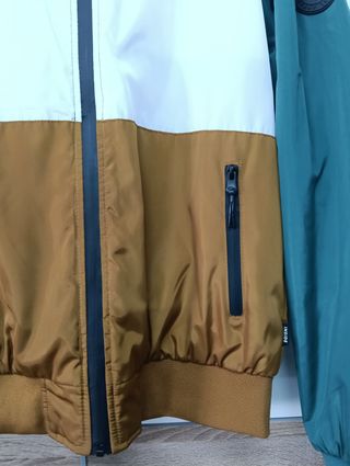 Chaqueta Bomber Inside Talla M Tricolor Ligera