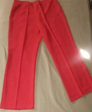 Pantalón Cortefiel Raya Diplomática Talla 44 mujer