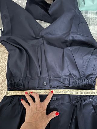 Pantalón trabajo reflectante azul.Uno 10e Dos 15e!