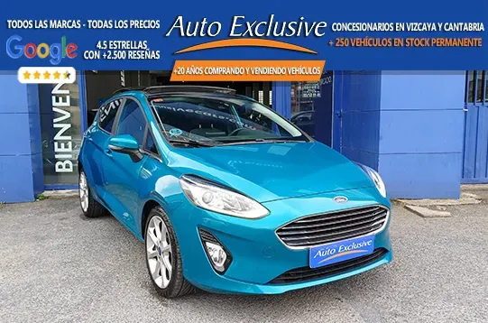 FORD FIESTA 1.0 ECOBOOST TITANIUM 125 CV