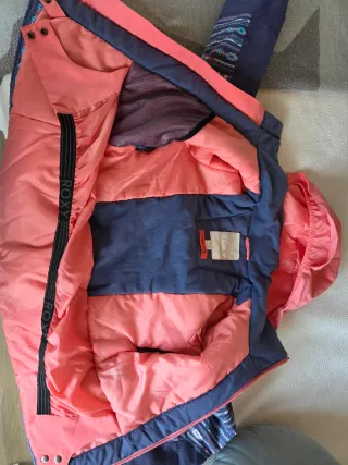 Chaqueta esquí Roxy 10 años y pantalón esquí