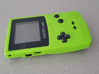 Nintendo Game Boy Color Verde + Juego Atlantis