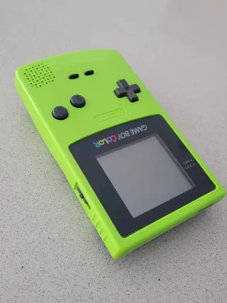 Nintendo Game Boy Color Verde + Juego Atlantis