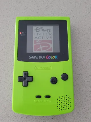 Nintendo Game Boy Color Verde + Juego Atlantis