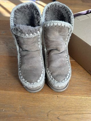Botas Mou grises talla 42