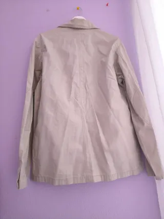 Cazadora Zara Beige Talla XL