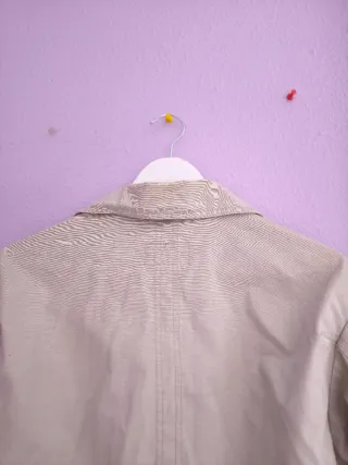 Cazadora Zara Beige Talla XL