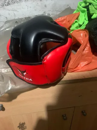 Kit Protezioni Kickboxing/Muay Thai