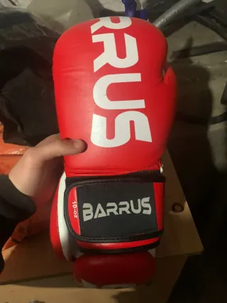 Kit Protezioni Kickboxing/Muay Thai