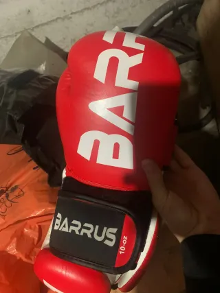 Kit Protezioni Kickboxing/Muay Thai