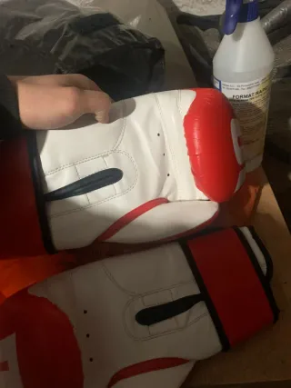 Kit Protezioni Kickboxing/Muay Thai