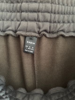 Pantalones largos gris