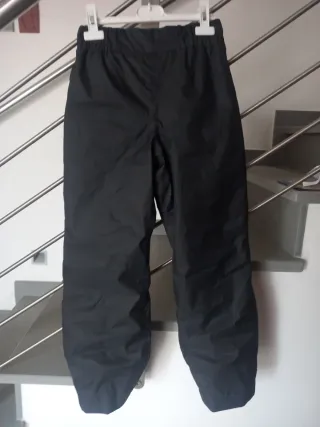 Pantaloni sci bambino/a neri