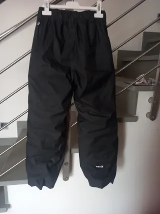 Pantaloni sci bambino/a neri