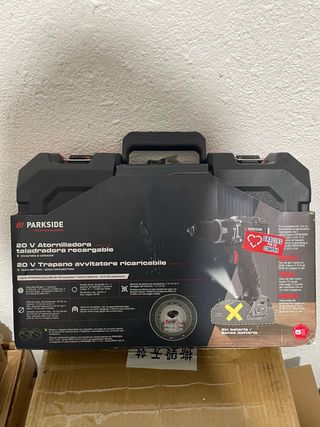 Atornilladora Taladradora Recargable 20V