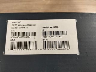 Yealink WH67 auricular inalámbrico Bluetooth