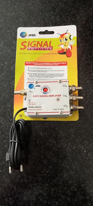 Amplificador de Señal CATV JMA