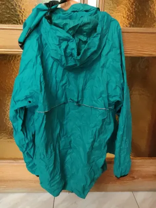 Chubasquero Mac in a Sac Verde