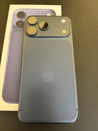 iPhone 17 Pro Max 256GB Azul