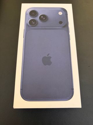 iPhone 17 Pro Max 256GB Azul