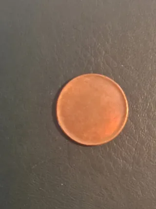 Rarissima Moneta 5 centesimi senza 1conio