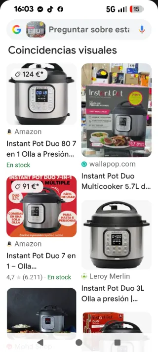 Olla Instant Pot Duo 7-en-1