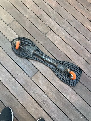 Monopatín de dos ruedas