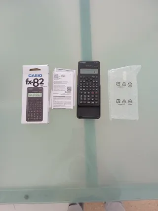 Calculadora Casio fx-82 MS 2nd Edition