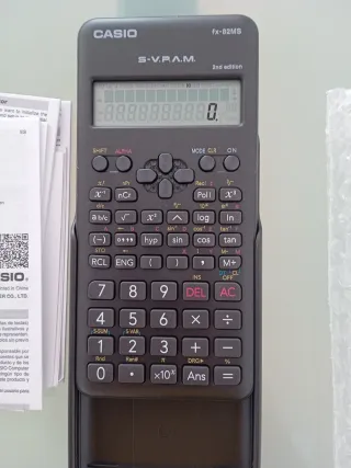 Calculadora Casio fx-82 MS 2nd Edition