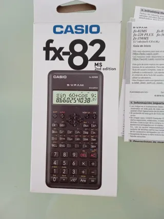 Calculadora Casio fx-82 MS 2nd Edition