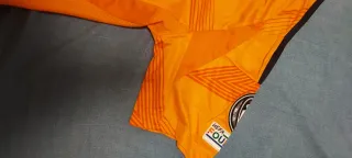 Camiseta Vinicius Jr Adidas Naranja Talla L