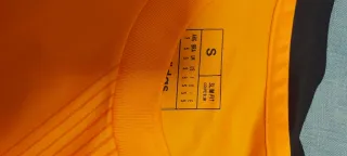 Camiseta Vinicius Jr Adidas Naranja Talla L