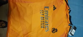 Camiseta Vinicius Jr Adidas Naranja Talla L