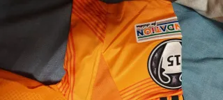 Camiseta Vinicius Jr Adidas Naranja Talla L