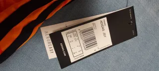 Camiseta Vinicius Jr Adidas Naranja Talla L