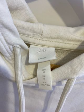 Sudadera H&M Blanca