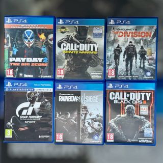 Juegos PS4
