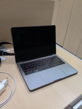 MacBook Pro 2017 gris espacial