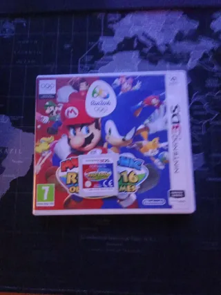 Mario & Sonic Río 2016 3DS