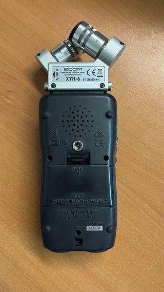 Grabadora Zoom H5 Handy Recorder + Estuche