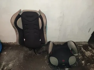 Silla de coche infantil desmontable 9-36 meses